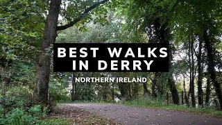 Best Walks in Derry | Derry City | Derry | Londonderry | Northern Ireland | What To See in Derry