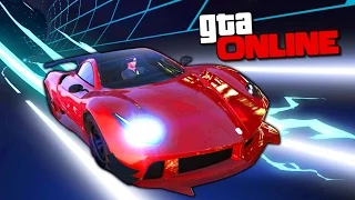 СУПЕРСКАЯ НЕОНОВАЯ ГОНКА С ГАЛЛЮЦИНАЦИЯМИ В GTA 5 ONLINE ( ГТА 5 ГОНКИ )