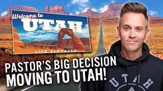 Pastor Jeff is Moving to Utah - Hello Saints