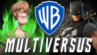 Multiversus - NEW Warner Bros. Fighting Game LEAKED?!