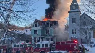 House May Be Demolished After Jamestown Fire