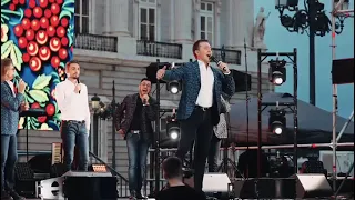 Concierto Coro Turetsky en la Plaza de Oriente de Madrid