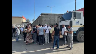 LIVE: Конфликт между сотрудниками «Тазалыка» и вице-мэром Бишкека