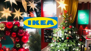 Ikea New Collection Nov 2021~Christmas at Ikea/Shop with me WINTER!!