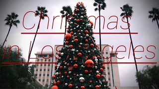 Christmas in Los Angeles | 4K