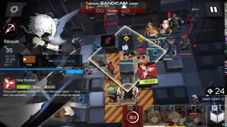 [Arknights] CB-EX-08 (easy build squad)