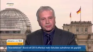 Alexander Rahr zur Krim-Krise im Tagesgespräch am 28.02.2014