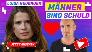 Klimakrise wird von Männern gemacht - Luisa Neubauer ist mein Vorbild