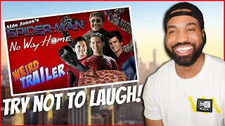 SPIDER-MAN NO WAY HOME Weird Trailer by Aldo Jones | REACTION