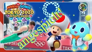 Mario & Sonic bei den olympischen Spielen [Tokyo 2020] - Angespielt!