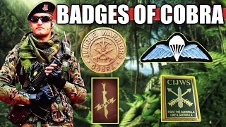 Badges Earned By COBRA Commandos : CRPF Jungle Warrior 🔥 🔥 🔥