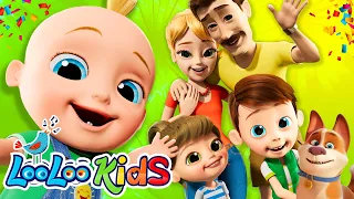 Games and Fun for Everyone - Kids Songs from LooLoo Kids Nursery Rhymes