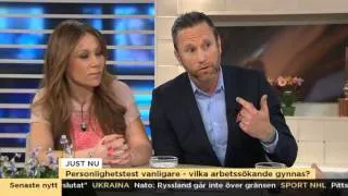 Så klarar du personlighetstestet vid arbetsintervjun - Nyhetsmorgon (TV4)