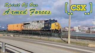 CSX 1776 Spirit Of Our Armed Forces - Pittsburgh, PA