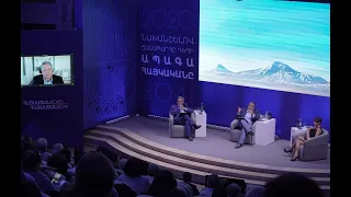 Noubar Afeyan and Ruben Vardanyan about Armenia-Diaspora relations