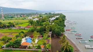 🇮🇩 Lovina Beach  / Bali / Indonesia [4K Ultra HD video from drone]