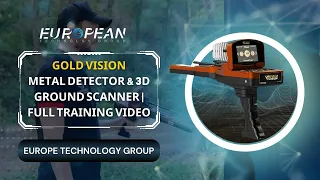 Gold Vision Metal Detector - Full Training Video - Get It Now  from  Germany