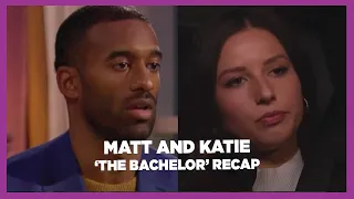 Katie was done DIRTY by Matt James on The Bachelor