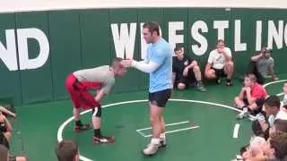 Jesse Leng - Defending double leg takedown - Funk Role