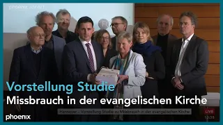 Vorstellung Studie zu Missbrauch in der evangelischen Kirche, 25.01.24