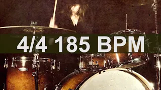 🔴 185 BPM Alternative Drums Metronome