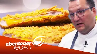 Crazy Schnitzel Varianten: Krasse Panaden und Füllungen zum Anbeißen | Abenteuer Leben | Kabel Eins