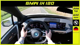 BMW | iX I20 | 2021 | Onboard POV test drive