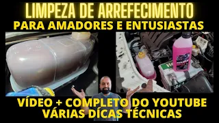 LIMPEZA DE ARREFECIMENTO | Como limpar a água do radiador de forma fácil e segura (PARA AMADORES)