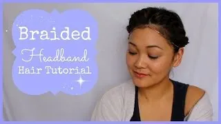 Braided Headband Hair Tutorial | JaaackJack