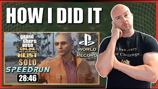 How I Beat the Cayo Perico Speedrun World Record on PlayStation