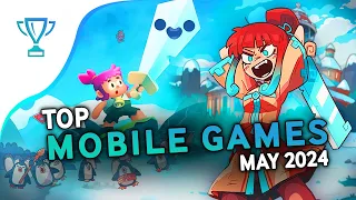 🏆 TOP of the Best Mobile Games for May 2024 - Free and Premium [Android & iOS]