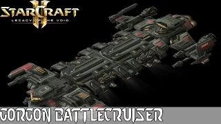 Gorgon Battlecruiser - Starcraft 2 Complete Edition - Starcraft 2 Mod