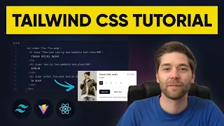 Tailwind CSS Tutorial for Beginners (2023) – What YOU need to know