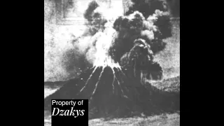 Krakatoa Eruption real sound 1883 extended version