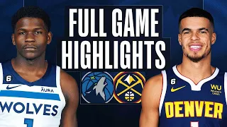 Minnesota Timberwolves vs. Denver Nuggets Full Game Highlights | Feb 7 | 2022-2023 NBA Season