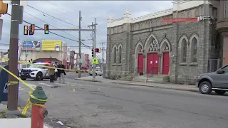 Gunfire Erupts Outside Philadelphia Church