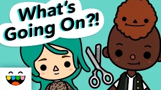Business Baby Needs a Businessy Haircut | Toca Life