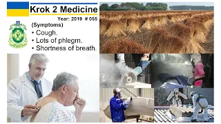 [ Krok 2 Medicine ] Year: 2019 - 055 (Ministry of Public Health of Ukraine)