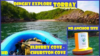 Dinghy Explore TORBAY Elberry Cove/ Silvercove/ Seven Quarries / Churston Cove EP12