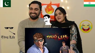 Pakistani reaction to Thug life of Salman Khan!!! Swag Moments | Desi H&D Reacts