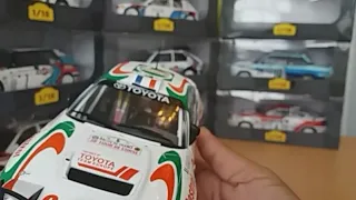 1/18 Toyota Celica 4WD ST185 - Castrol (Altaya)