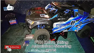 FTX Zorro Fitting Aluminium Steering arms