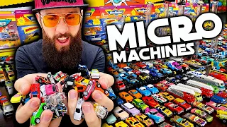 VUELVEN LOS MICRO MACHINES A MI VIDA | JUGUETES DE MI INFANCIA