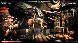 Mortal Kombat X Todos Os Fatalities &  X Ray Moves PT/BR