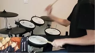 Haikyuu!! S3 OP【ハイキュー!!】 Hikari Are Drum Cover