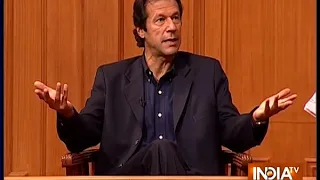 Imran Khan in Aap Ki Adalat: I never played cricket to gain publicity