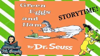 🤢KIDS READ ALOUD📚GREEN EGGS and HAM🤢By Dr. Seuss