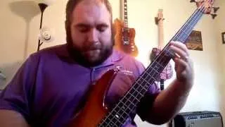 Bass lesson, Chronixx "Here comes Trouble"
