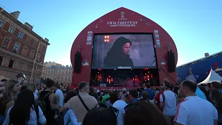 Animal Джаz - Не твоя смерть (Спб 14.07.2018. FIFA Fan Fest 2018)