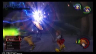 KINGDOM HEARTS - HD 1.5- Maleficent-Dragon (Jendigoe-Dragon) FIGHT